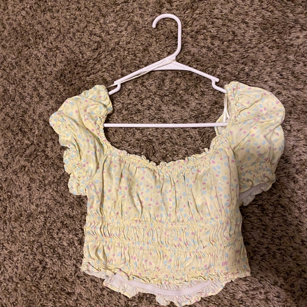 Zara off shoulder or on shoulder top BNWT SIZE S